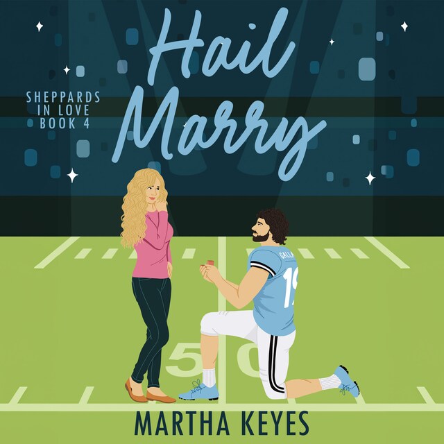 Book cover for Hail Marry