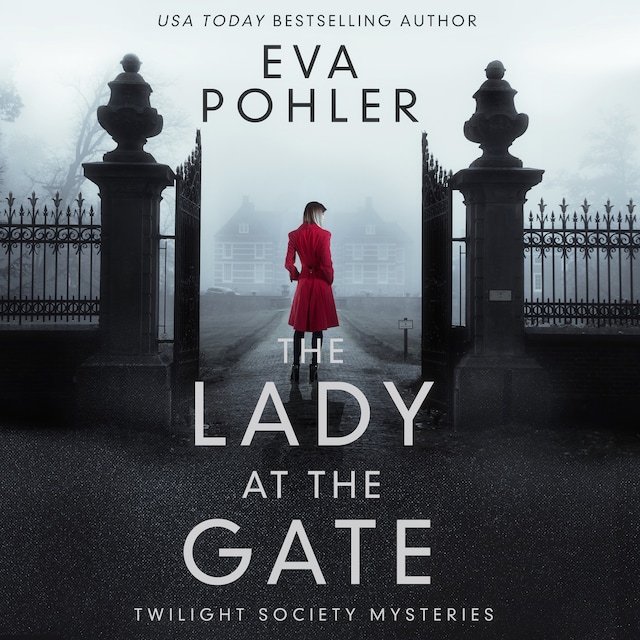 Book cover for The Lady at the Gate