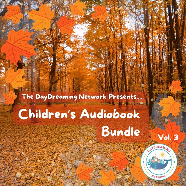 Bogomslag for Children's Audiobook Bundle Volume 3