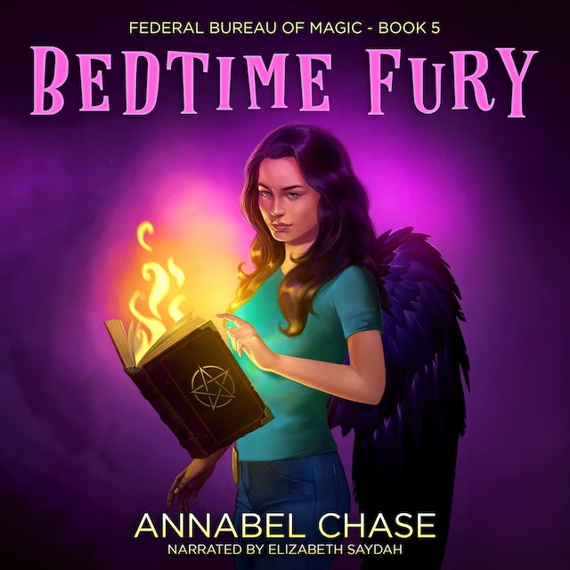 Book cover for Bedtime Fury