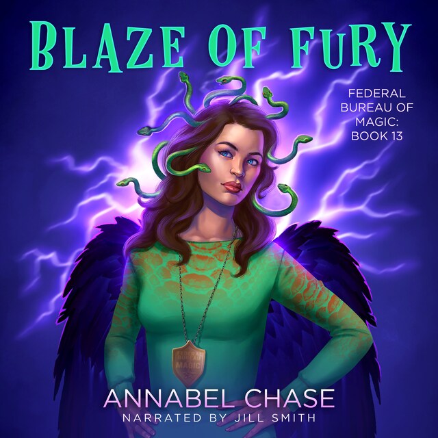 Book cover for Blaze of a Fury