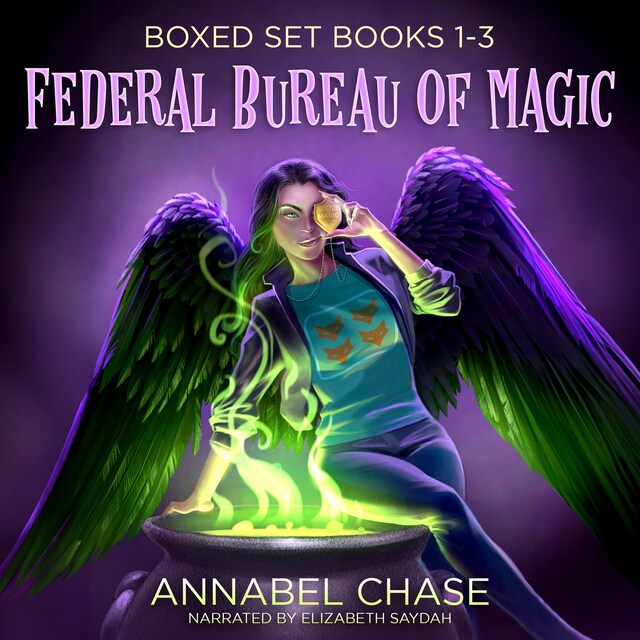 Kirjankansi teokselle Federal Bureau of Magic Boxed Set