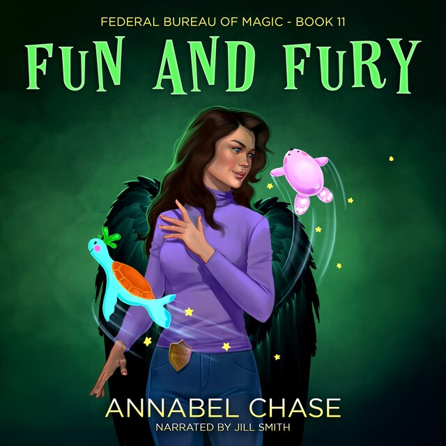 Book cover for Fun and Fury