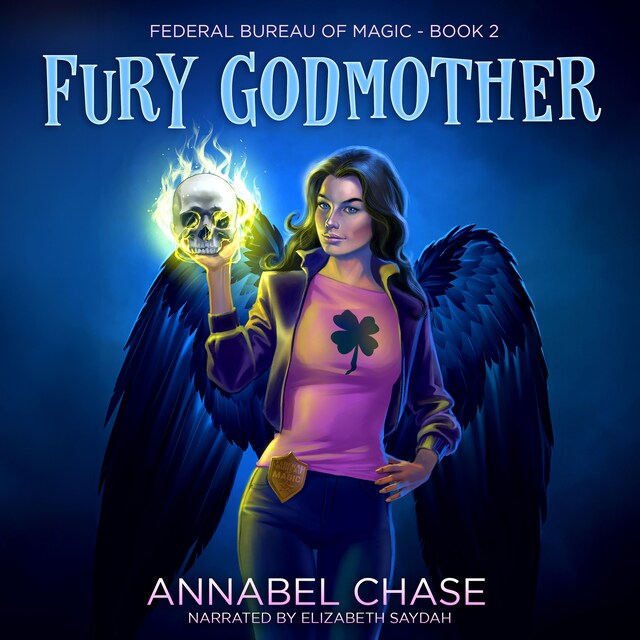 Book cover for Fury Godmother