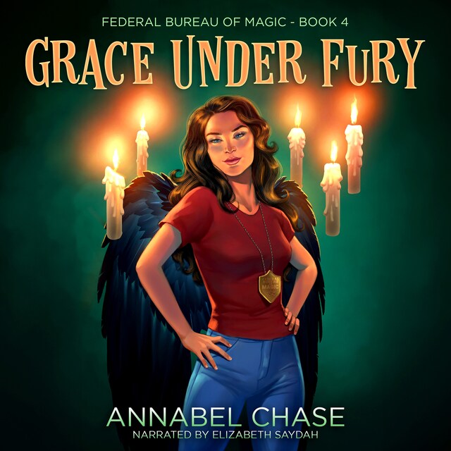 Book cover for Grace Under Fury