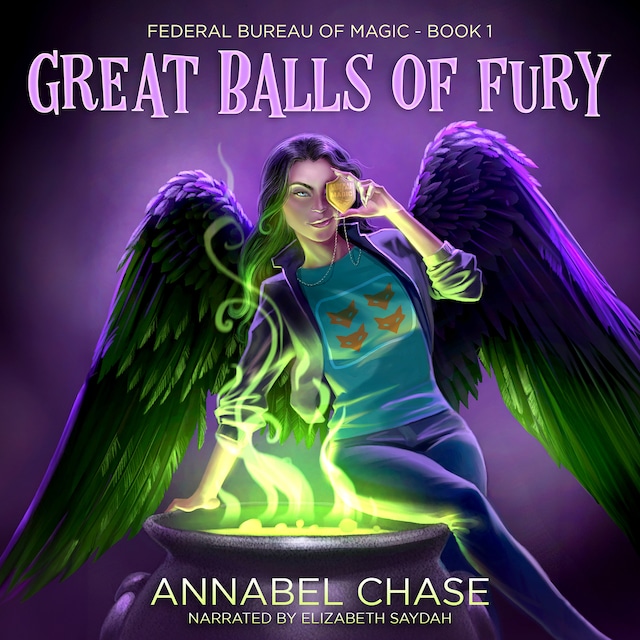 Boekomslag van Great Balls of Fury