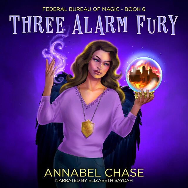 Book cover for Three Alarm Fury