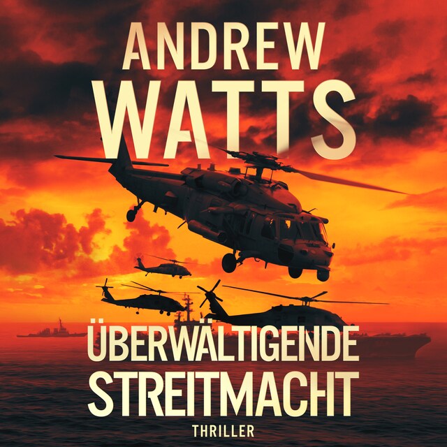 Book cover for Überwältigende Streitmacht