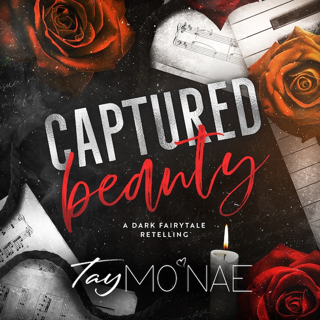 Book cover for Captured Beauty