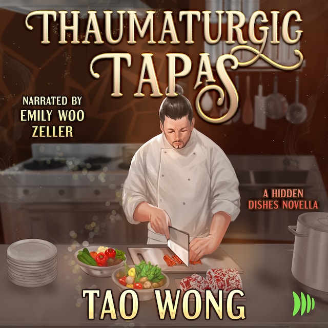 Book cover for Thaumaturgic Tapas