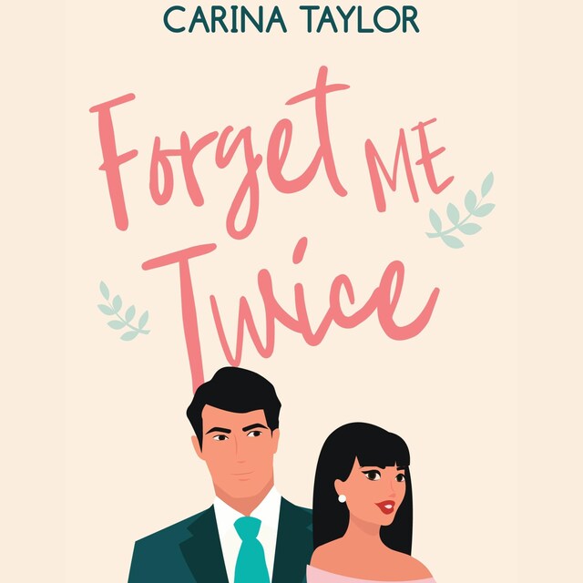 Book cover for Forget Me Twice