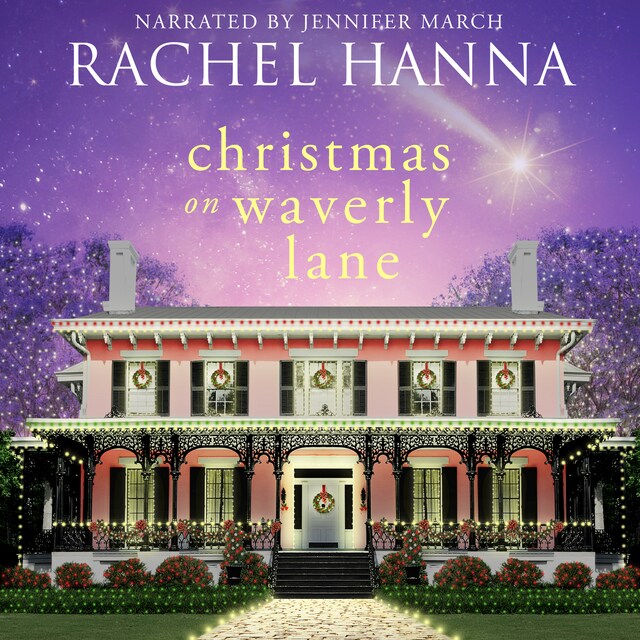 Book cover for Christmas on Waverly Lane