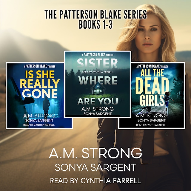 Book cover for Patterson Blake Box Set Books 1-3