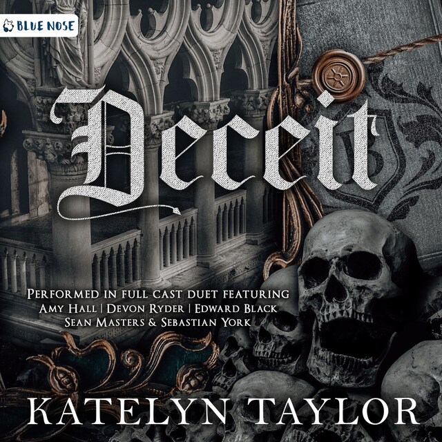 Book cover for Deceit