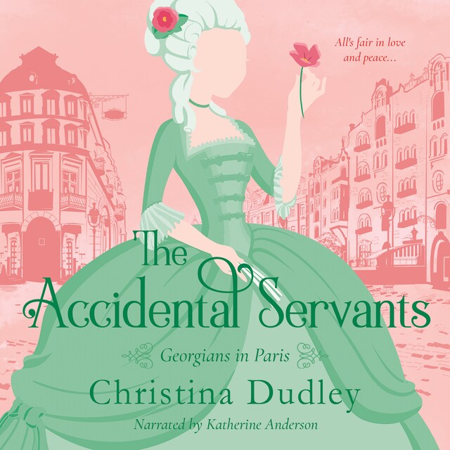 Book cover for The Accidental Servants