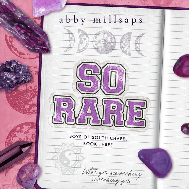 Book cover for So Rare