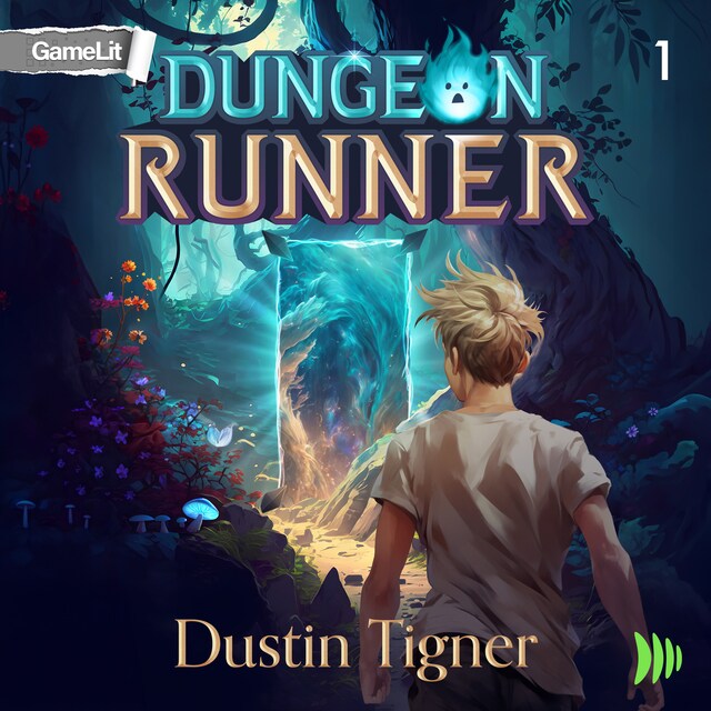 Kirjankansi teokselle Dungeon Runner 1