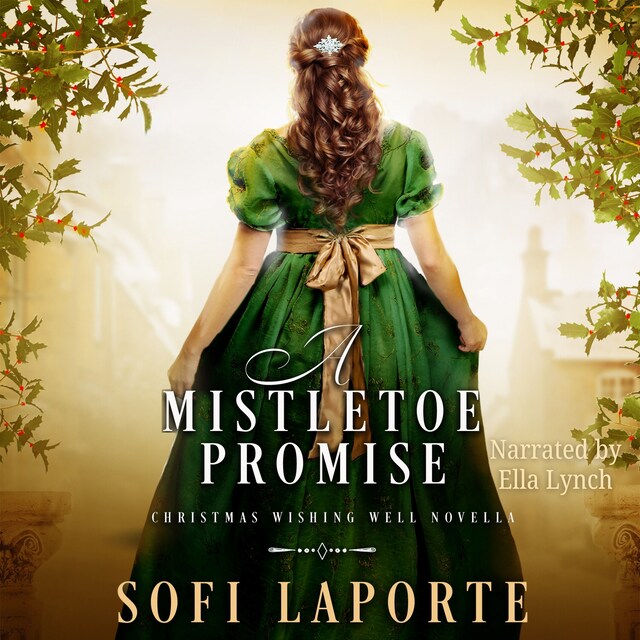 Book cover for A Mistletoe Promise