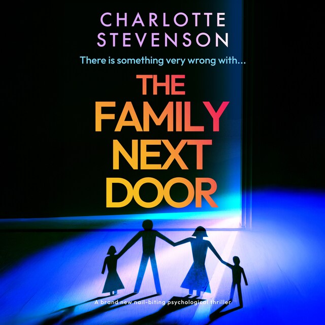 Book cover for The Family Next Door