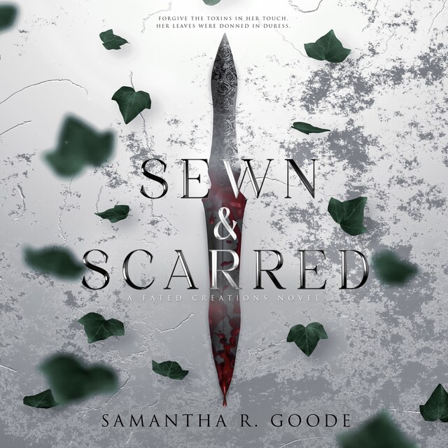 Book cover for Sewn & Scarred