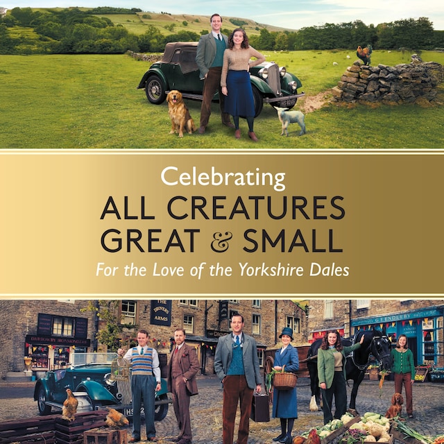 Book cover for Celebrating All Creatures Great and Small