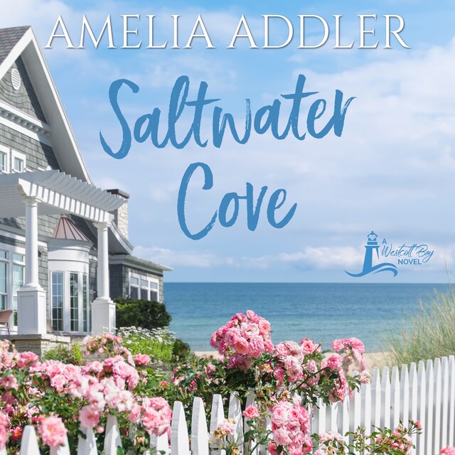 Book cover for Saltwater Cove