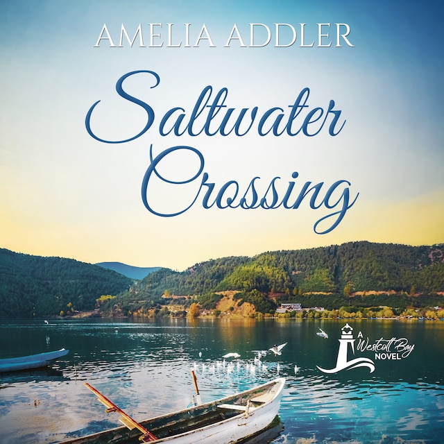 Book cover for Saltwater Crossing