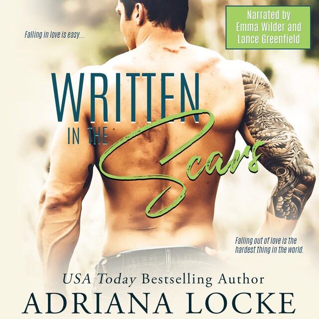 Book cover for Written in the Scars