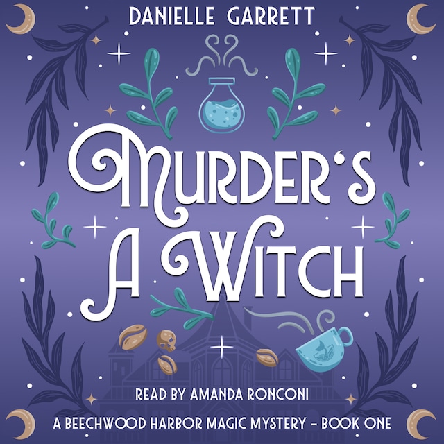 Murder's a Witch Book cover for Murder's a Witch