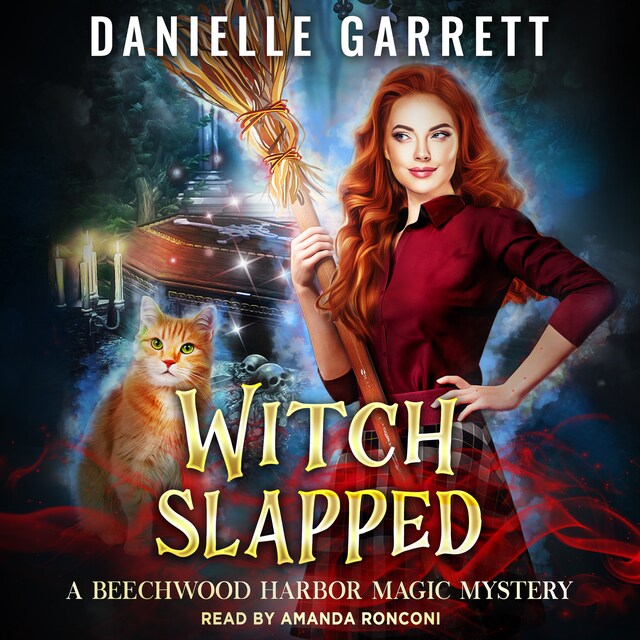 Book cover for Witch Slapped