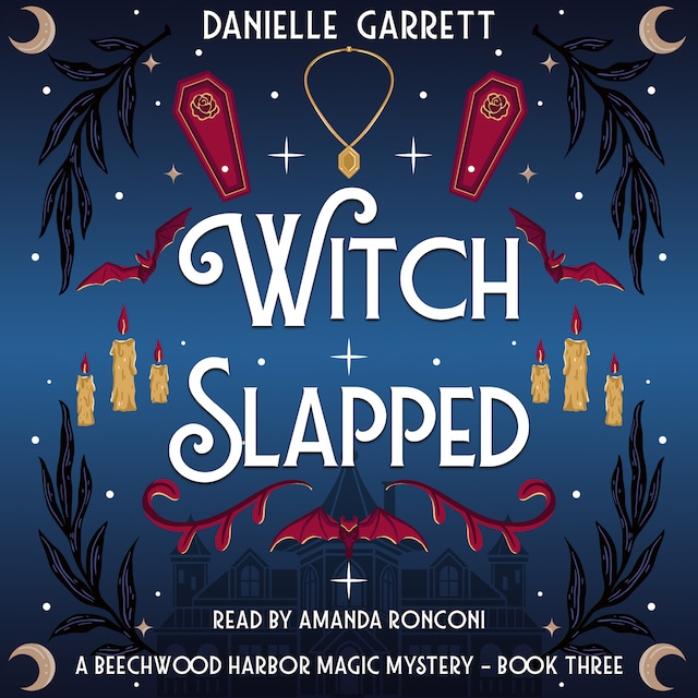 Witch Slapped Book cover for Witch Slapped