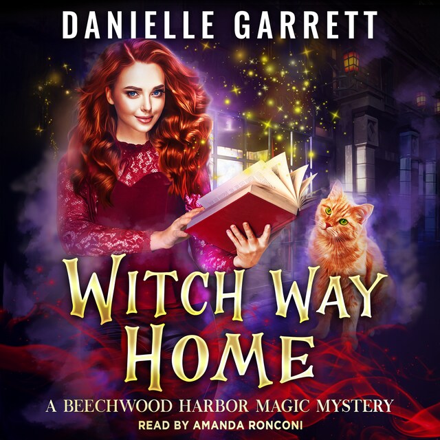 Witch Way Home Book cover for Witch Way Home