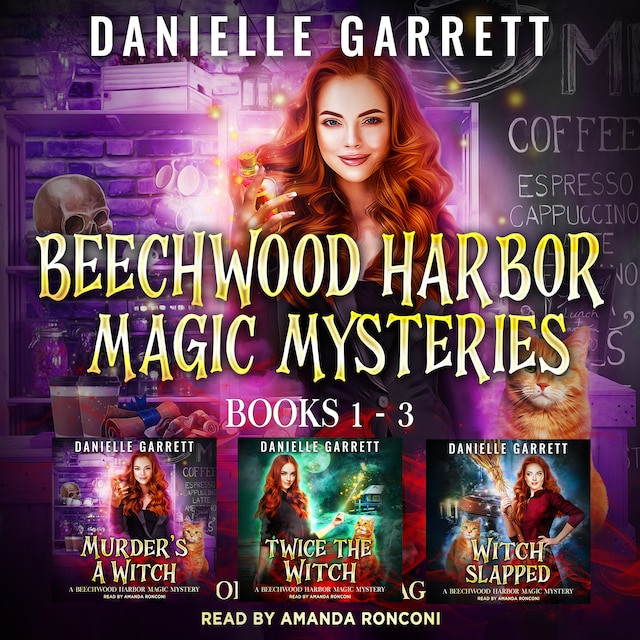 The Beechwood Harbor Magic Mysteries Boxed Set Book cover for The Beechwood Harbor Magic Mysteries Boxed Set