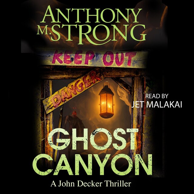 Book cover for Ghost Canyon