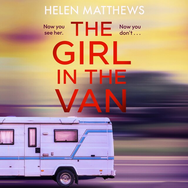 Book cover for The Girl in the Van