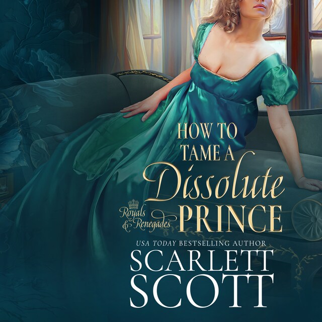 Book cover for How to Tame a Dissolute Prince