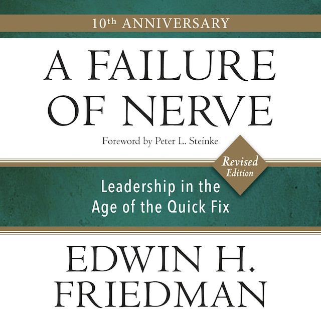 Book cover for A Failure of Nerve, Revised Edition