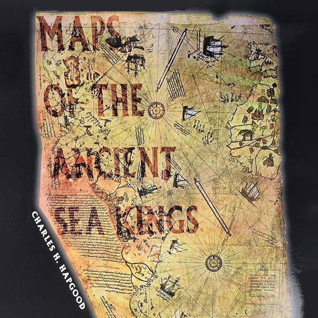 Book cover for Maps of the Ancient Sea Kings