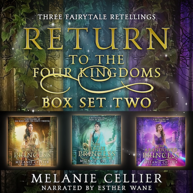 Book cover for Return to the Four Kingdoms Box Set 2