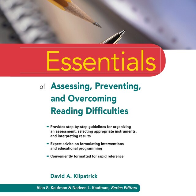 Book cover for Essentials of Assessing, Preventing, and Overcoming Reading Difficulties