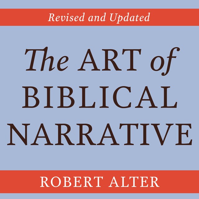 Book cover for The Art of Biblical Narrative