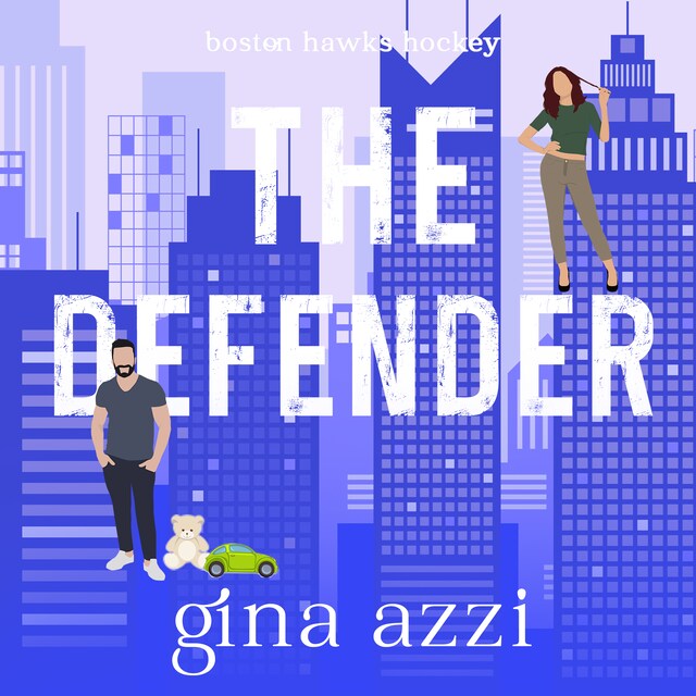 Book cover for The Defender