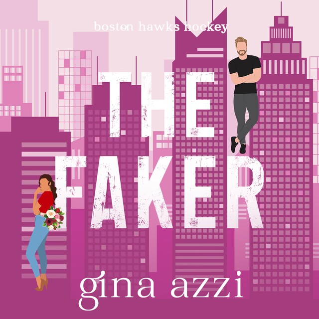 Book cover for The Faker