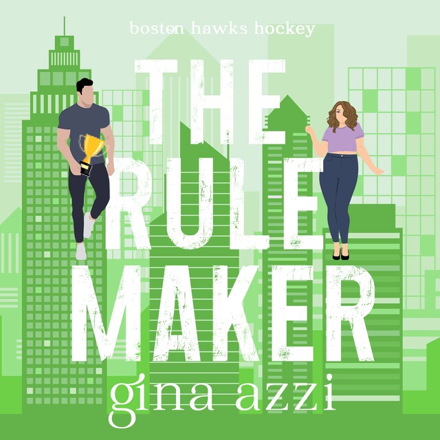 Book cover for The Rule Maker