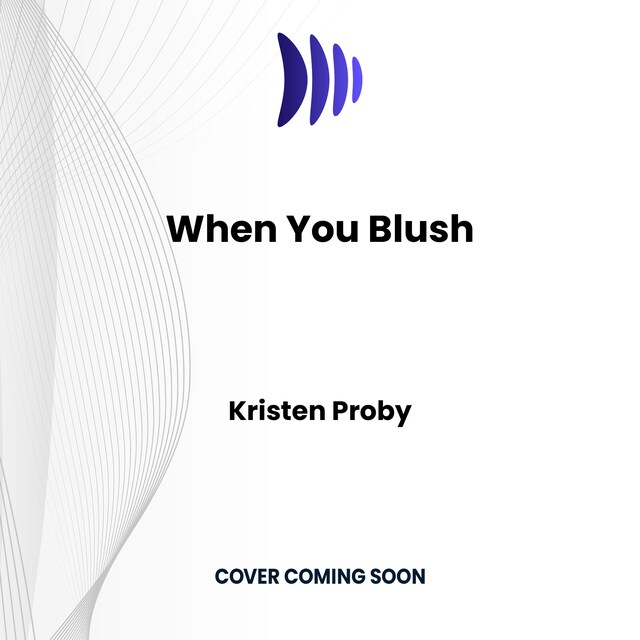 Book cover for When You Blush