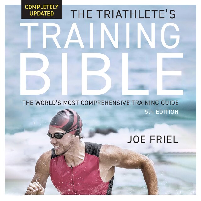 Book cover for The Triathlete's Training Bible