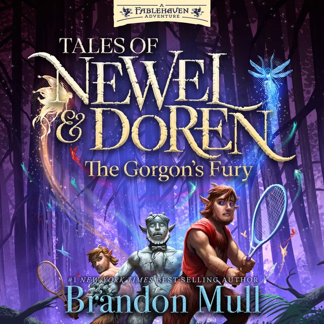 Bogomslag for The Tales of Newel and Doren: The Gorgon's Fury (A Fablehaven Adventure)