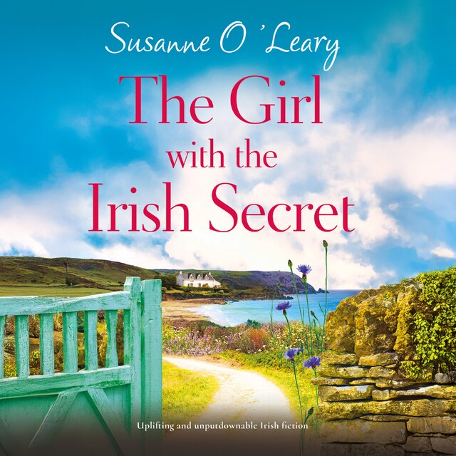 Book cover for The Girl With the Irish Secret