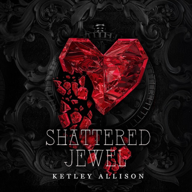 Kirjankansi teokselle Shattered Jewel