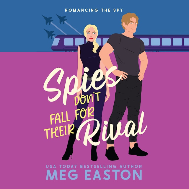 Book cover for Spies Don't Fall for Their Rival